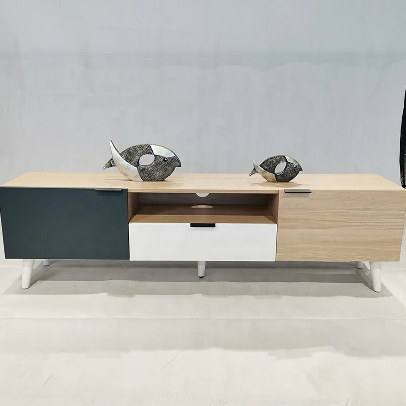 NOVA High Quality Living Room Furniture Furniture WoodenTv Stand Cabinet