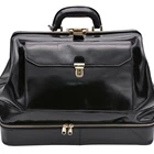 Bag Bag Designer Professional High Quality Custom Black Vintage Leather Doctor Bag Satchel Medical Bag For Men