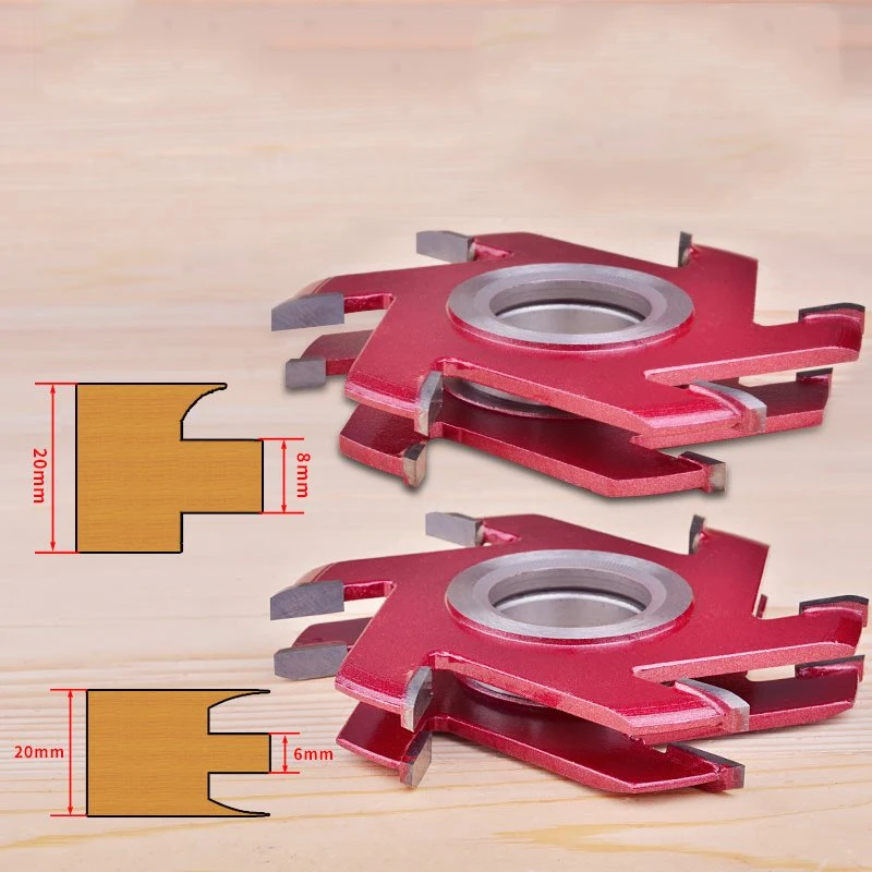 Livter Shaper Cutter Door Making Stile & Rail Door Shaper