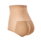 Seamless 3D Honeycomb High-waisted Abs Toning Body Toning Butt Lift Underwear