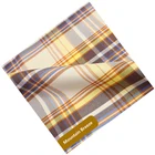 Wool Fabric China Manufacture Elastic Soft Woven Woolen Wool Check Tweed Plaid Fabric Overcoat Suit Blazer Fabric Cloth