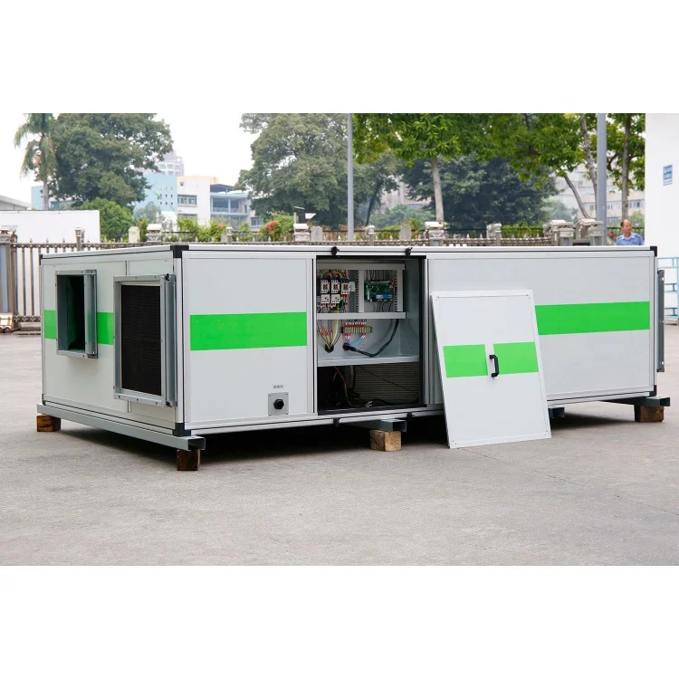Air Handling Unit, AHU, G4 - detail 2