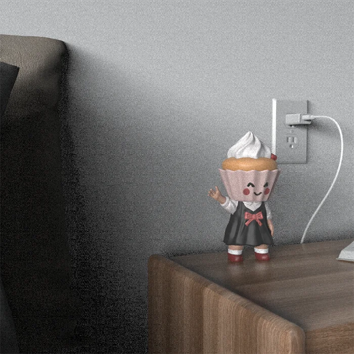 product direct sales high quality resin custom figurine for bedroom decoration souvenirs figurines anime cake figure statue decor-8