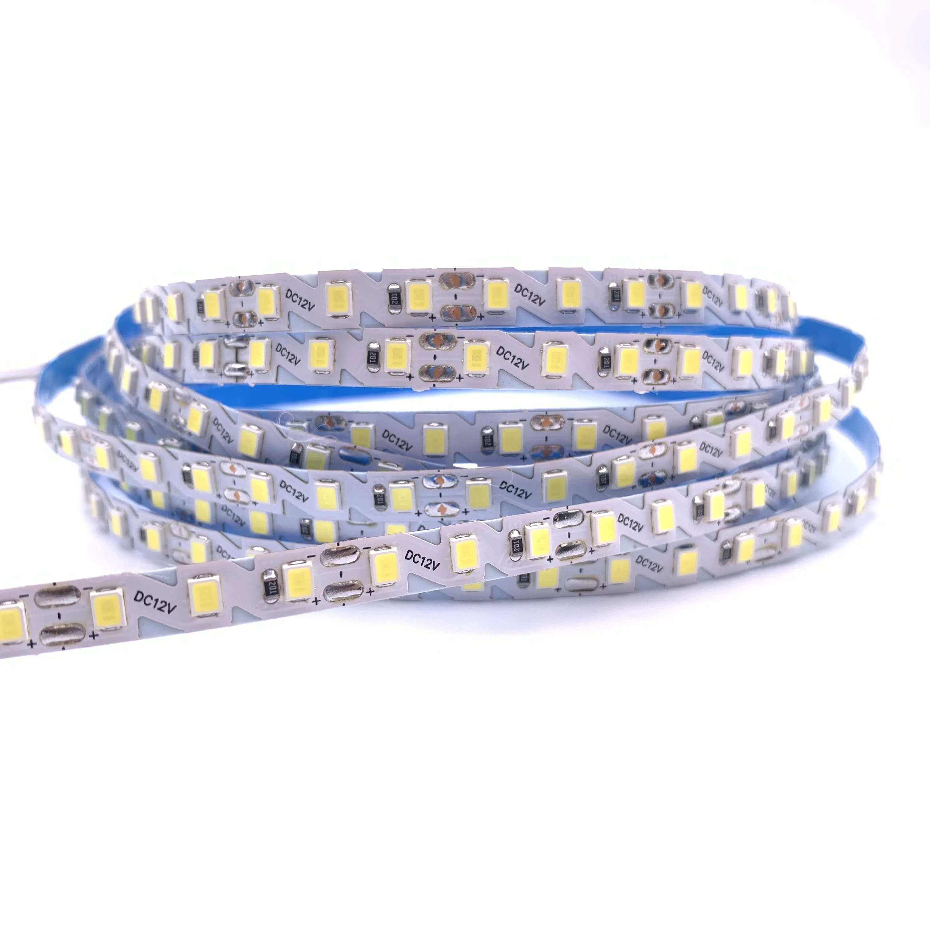 Dc12v 6mm 7mm 8mm Width 2835smd 60leds 6w 72leds 7 2w Per Meter Double