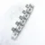 High quality white plastic chip chain plastic conveyor chain