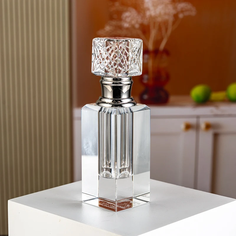 product wholesale products can be customized cheap glass empty bottle small and exquisite 3ml crystal perfume bottle-8