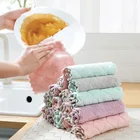 Towel Towels Kitchen Personalized Super Absorbabency Microfiber Dust Cleaning Kitchen Cleaning Towel