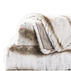 Mink Blanket Throw Blanket Customized And Personalized Fashion Printed Faux Fur Mink Throw And Blanket
