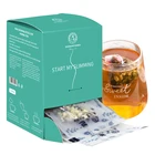 Tea Private Label Fitness Natural Herbs Tea Slimming Tea Weight Loss Detox Hibiscus Tea