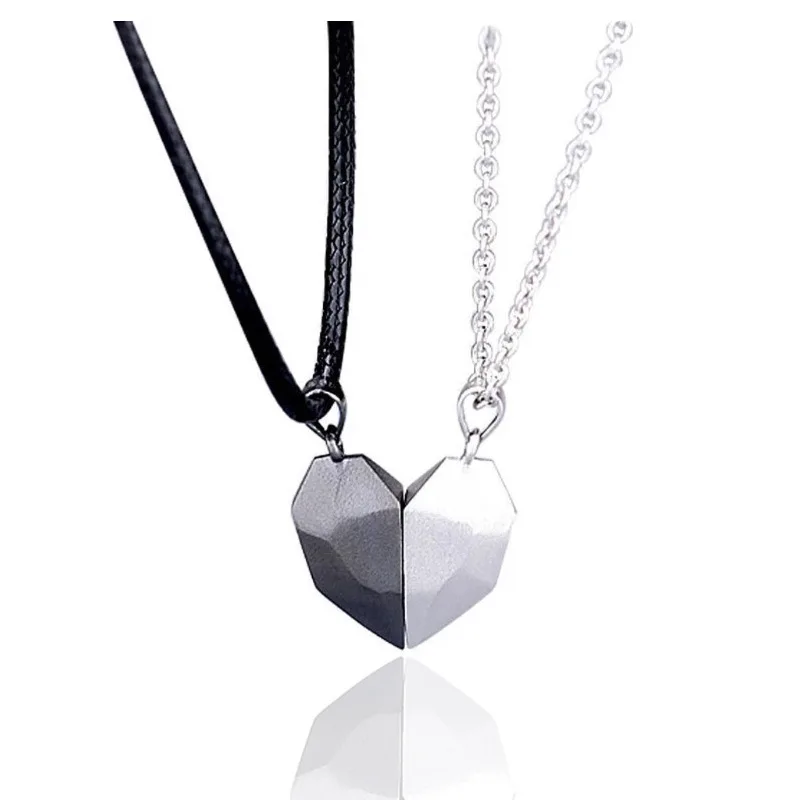 Boy Or Girl Magnetic Couple Necklace 