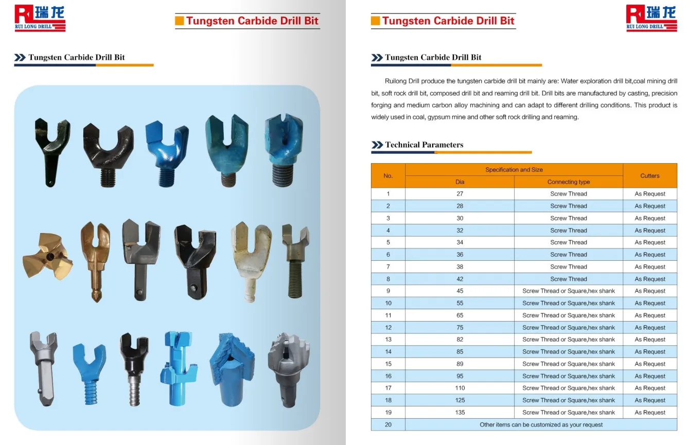 Tungsten Carbide bit