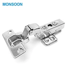 Hinges Hinge 2 Way Hinge MONSOON Kitchen Cabinet Soft Close Hinges Shower Hinge Stainless Steel Furniture Hinges