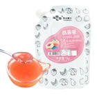 Jam Fresh Peach Jam 1kg Jam Drink Meat Fresh Peach Juice Tea Jam Fruit Juice Milk Tea Shop Special Raw Materials