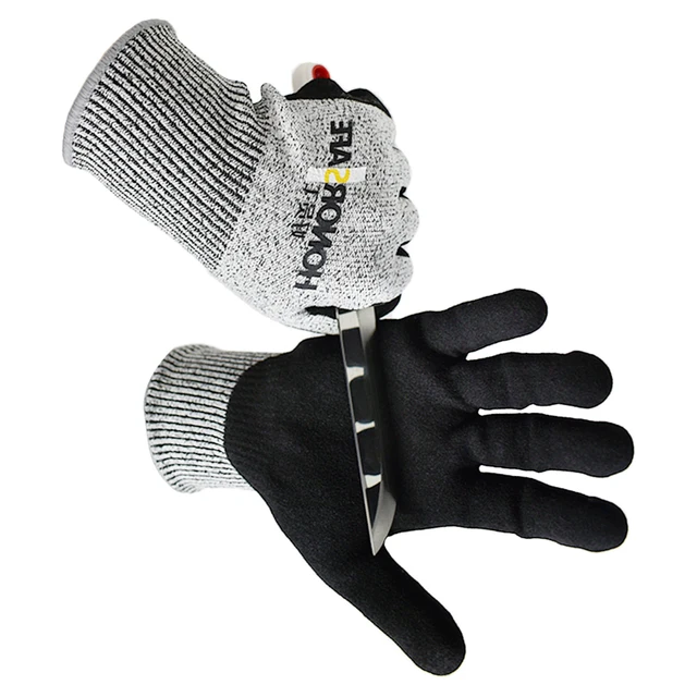 mechanical work gloves industrial safety work gloves from Qingdao Linyi Yiwu Guangzhou