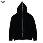 Wholesale Wholesale 2021 Custom Color Cotton Polyester Autumn Full Face Zip Up Hoodie Unisex Sudadera