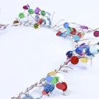 Colors Wedding Sale 4 Colors 108 Love Tablets Shape Indoor String Light For Wedding Decoration