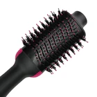 Professional 4 In 1 Hair Dryer Volumizing Brush Stock 1 Step Styling Electric Hot Air Brush Hair Dryer
