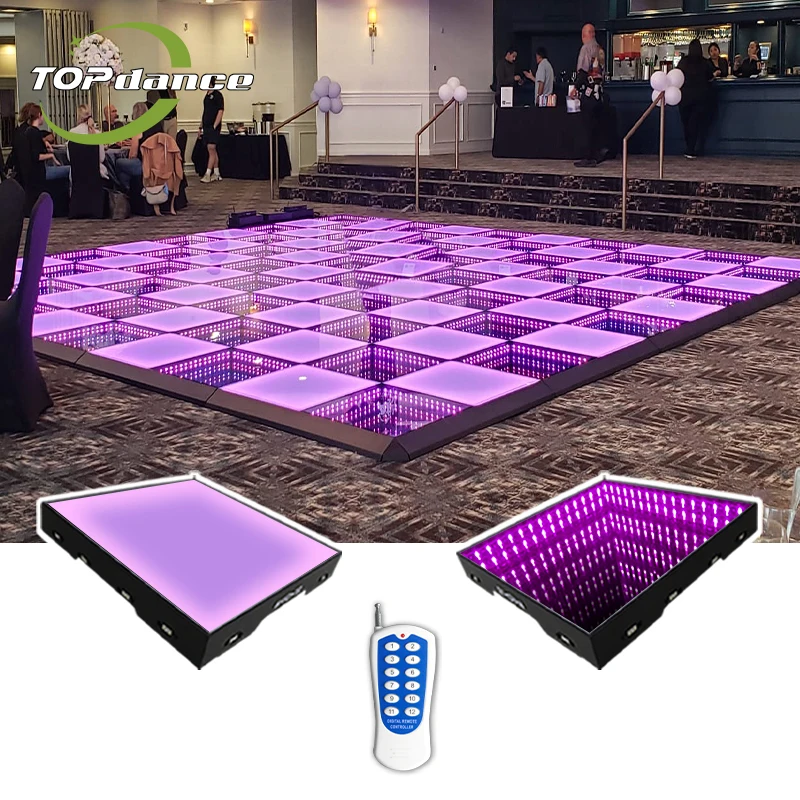 portable led dance floor for sale