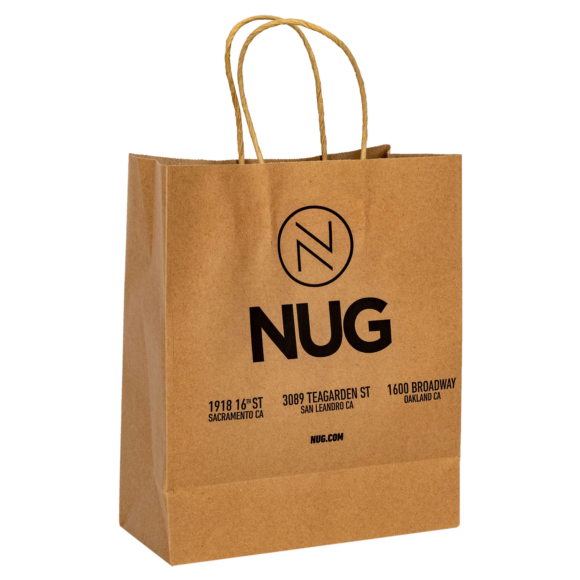 wholesale design custom exquisite kraft paper bag