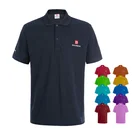 Custom Shirts Wholesale Custom Embroidered Printting Logo Plain 100% Cotton Polyester Mens Uniform Golf Polo Shirts