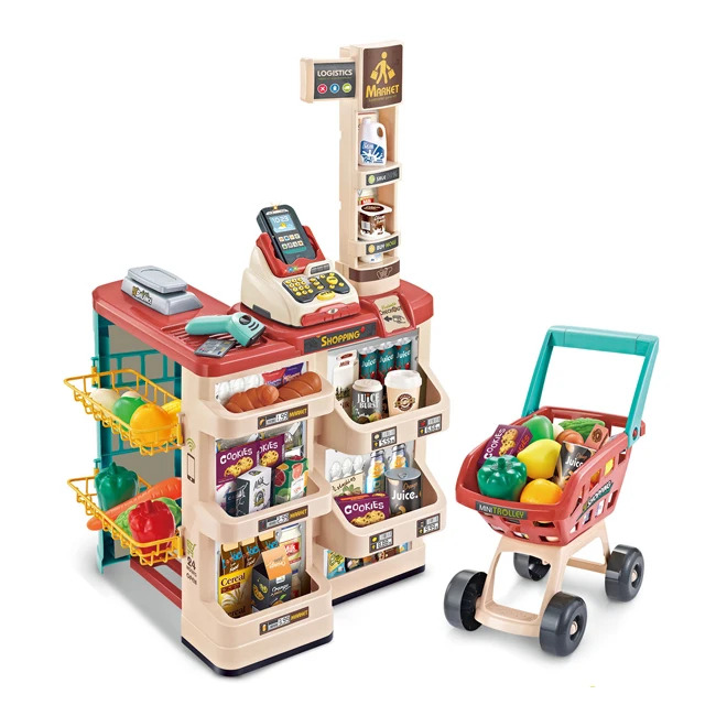 grocery register toy