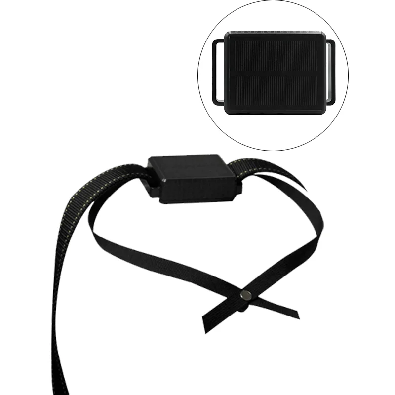 cow tracker with solar collar