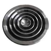 HVAC air duct conditioning vent stainless steel adjustable round circular ceiling diffusers