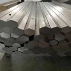 Steel Titanium Hexagonal Pipe Stainless Steel Titanium Hex Bar