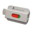 Door Lock Toilet Partition Lock Aogao Toilet Partition Door Lock Red Green Aluminum Door Lock Accessories