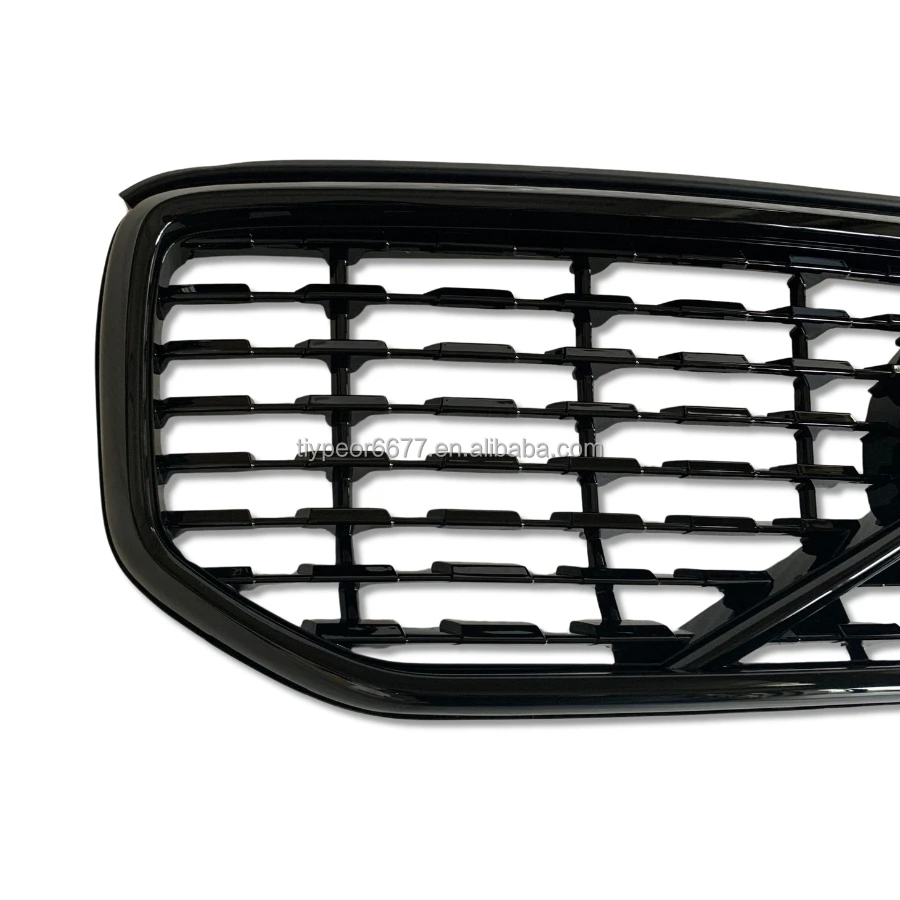 product tiypeor car performance exterior parts grille with camera for volov xc40 2018 2022 rd oem 31479416 r design car front grille-3