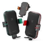 Charger US Automatic Clamping Qi Wireless Car Charger Mount 15W Auto Clamping Phone Holder Charger