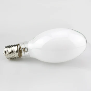 Factory Price 100W 125W 250W 300W 500W High Pressure Ceramic Mercury Lamp HID vapor bulbs ballasted tubular shape light , BML