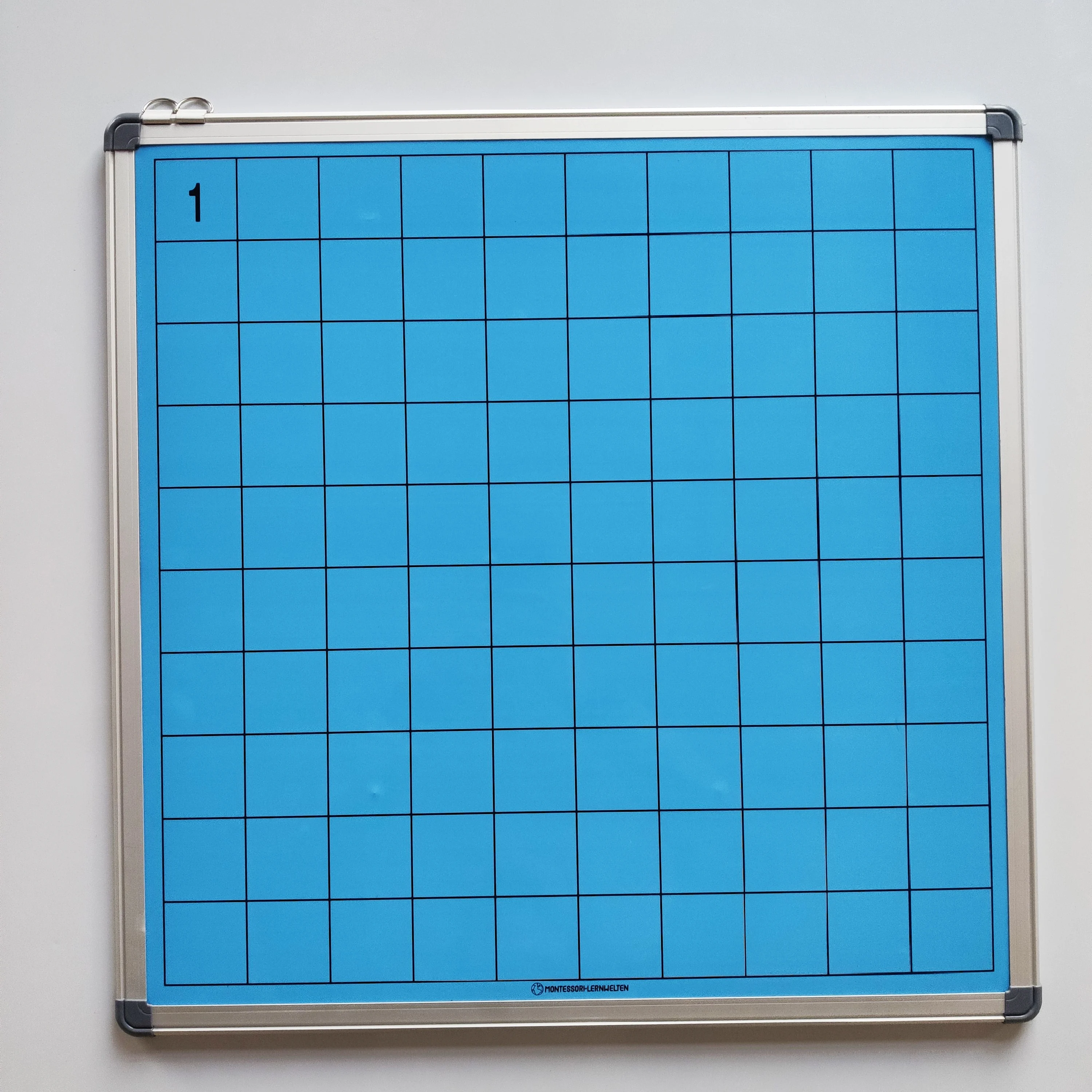 Magnetic White Board 60 x 45 cm Dry Erase Wall Hanging 60 x 45 CM 