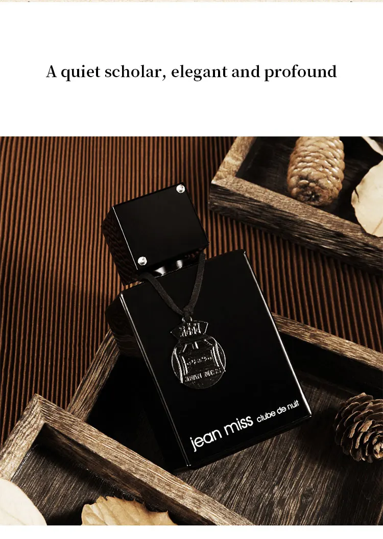 100ML JEAN MISS Blue Masculine Fresh Natural and Long-Lasting Luxury Perfume Men's Cologne