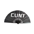 Hand Fan Large Hand Fans Large Kung Fu Bamboo Single Side Printing Hand Fan