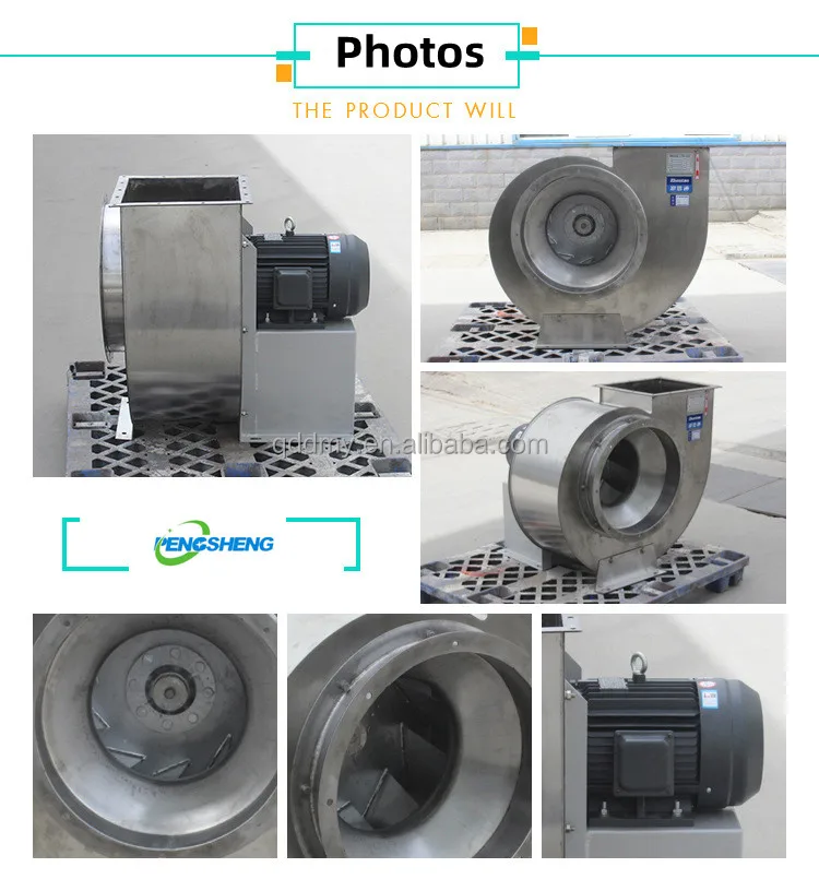 Centrifugal Fans, 4-72 - detail 26