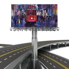 Tv Led Outdoor Tv Screen P4 P5 P6 P8 P10 Front Service Energy Saving LED Display Digital Billboard For Advertising