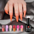 Uv Gel 2021 Hot Selling Temperature Change Colors Uv Led Curing Gel Polish For Nail Beauty