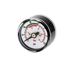 Pressure Air Fire 25mm Axial Mini Pressure Gauge 210Psi Micro Air Gauge Pressure Fire Pump Pressure Gauge