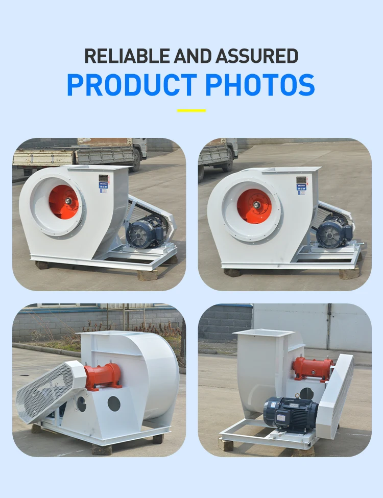 Centrifugal Fan, 4-72C, 15kw, Steel - detail 6