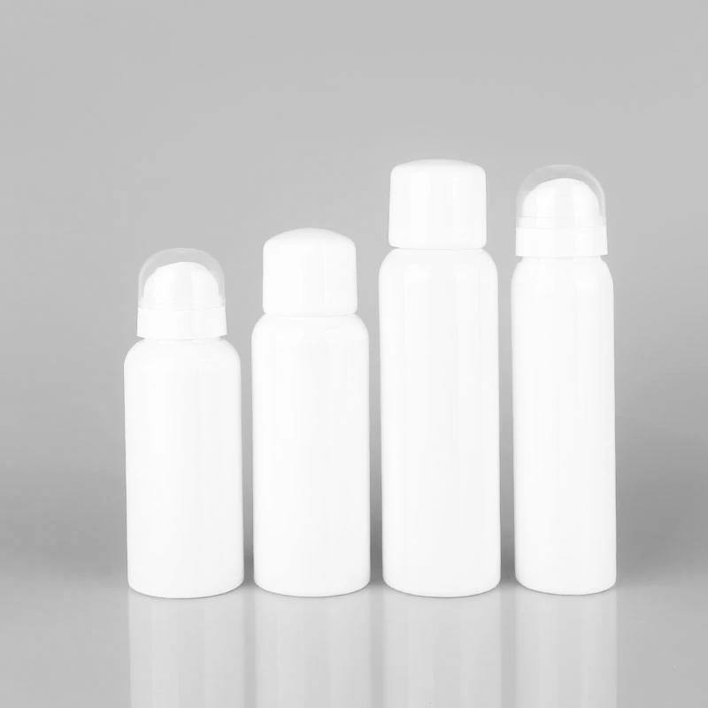 Yuyao Factory white spray bottle PET for cosmetic packages