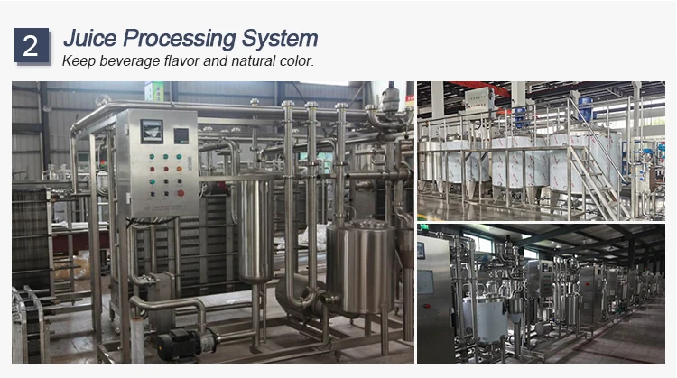 Complete PET Bottling Plant for Juice Plastic Bottle Hot Filling Packaging Machine supplier