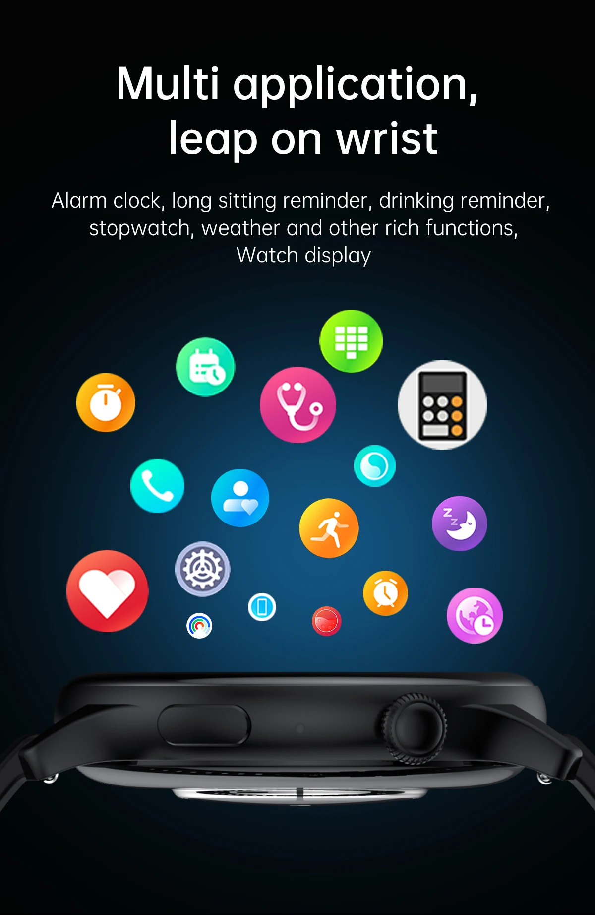 2023 New Voice Calling Smart Watches Women Always-on Display Custom Dial Stress Watch Men IP68 Waterproof Smartwatch Android IOS 24