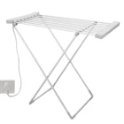 Freestanding Stainless Steel Electric Clothes Dryer
