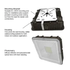 Gas Station Canopy Led Light Driver 60W LED Canopy Light
