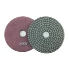 Diamond Pad 4 Inch Granite Flexible Wet Diamond Polishing Pad