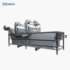 1 To 6 T/h Productivity Spray Soy Bean Sprout Washer And Dryer