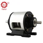 Clutch And Brake Combination Clutch And Brake Combination With Mounted Shaft