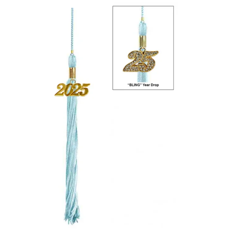 High Quality Matte Polyester Adult Graduation Hat with Tassel School Uniform Accessory manufacture
