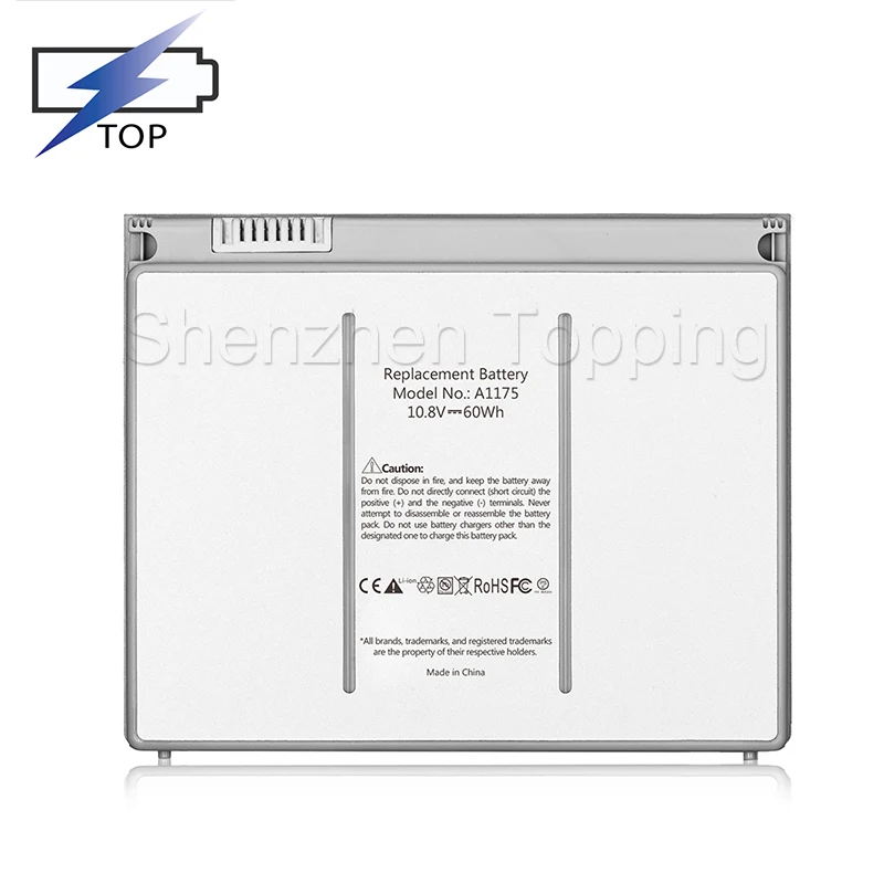 Vermoorden Verouderd elf Ce Rohs Fc Mac Pro Battery Replacement For Apple Macbook 15 Pro A1175 Ma348  Ma348*/a Ma348g 60wh Sliver Battery Factory - Buy Mac Pro Battery  Replacement,Ce Rohs Fc Mac Pro Battery Replacement,Ce